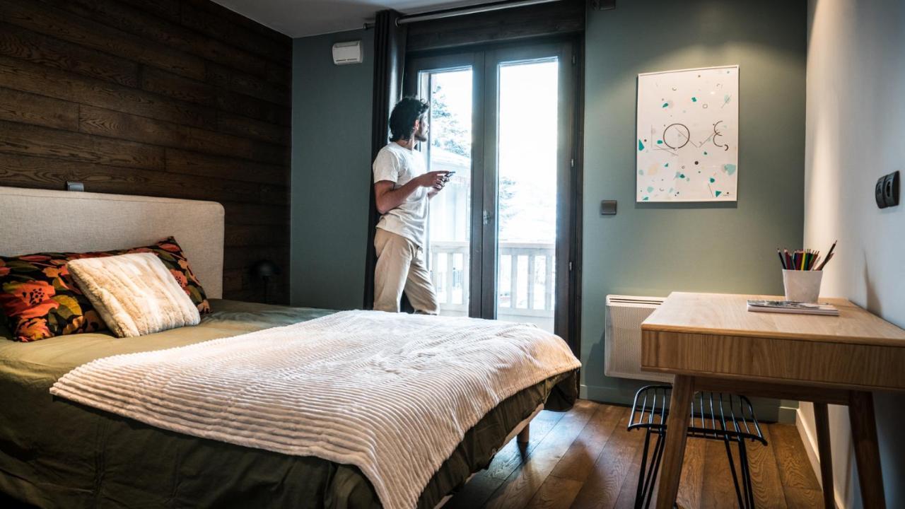 בור סן מוריס Appartement Relax מראה חיצוני תמונה