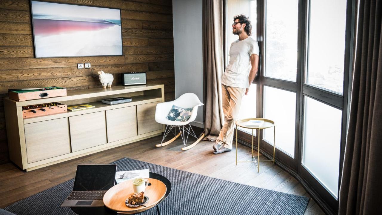 בור סן מוריס Appartement Relax מראה חיצוני תמונה