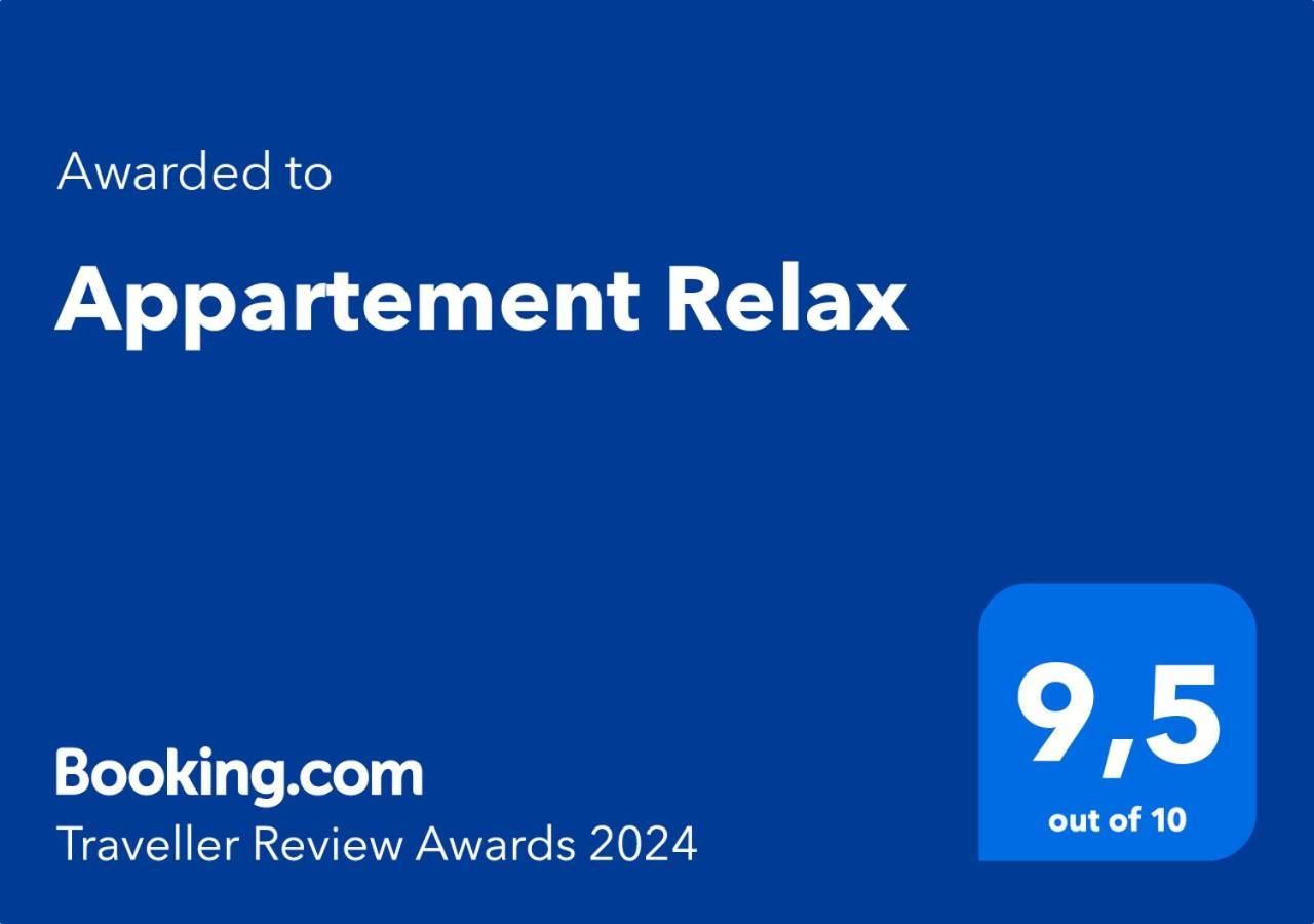 בור סן מוריס Appartement Relax מראה חיצוני תמונה